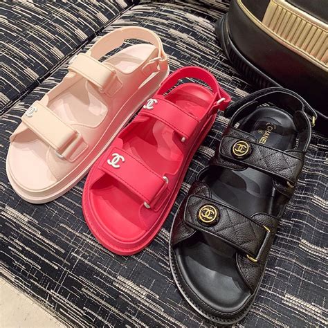 chanel dad sandals buy|chanel dad sandals 2020.